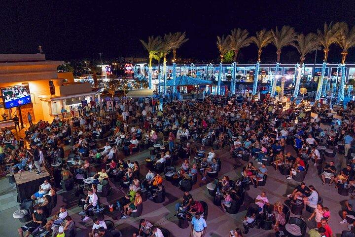 Tour privato di Sharm: Piazza SOHO e baia di Naama con autista locale