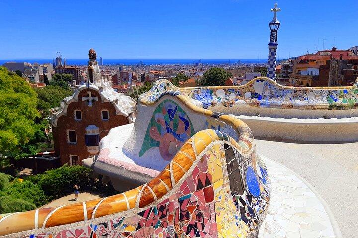 Entradas y visitas guiadas privadas al Park Güell en Barcelona