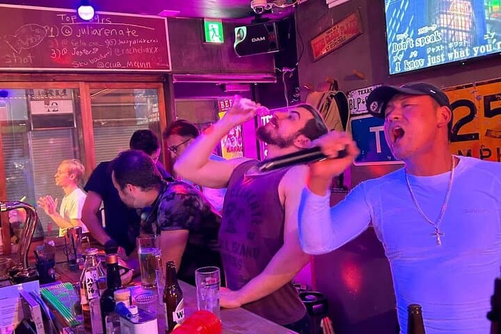 Osaka American village Bar hopping tour