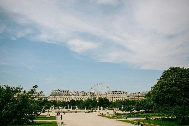 パリのロイヤル・パレ・テュイルリー庭園と予約アクセスドルセー