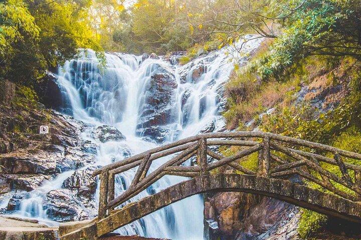 Dalat's 3 Waterfall Tour Datanla, Elefante e Pongour