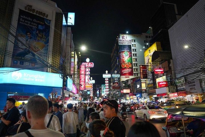 バンコク・ミシュラン・フーディー・ツアー（チャイナタウン）15＋試飲付き