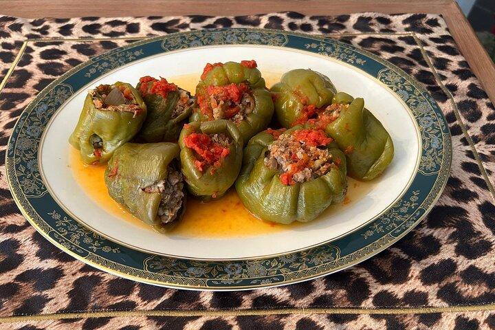 Authentic Turkish Home Cooking Class in Istanbul with Nevin