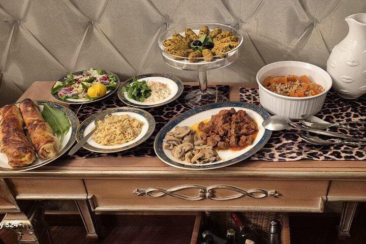 Authentic Turkish Home Cooking Class in Istanbul with Nevin
