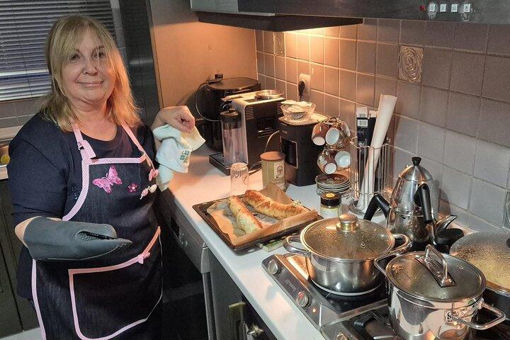 Authentic Turkish Home Cooking Class in Istanbul with Nevin