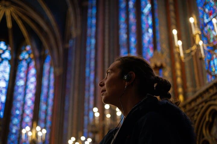 Paris Sainte-Chapelle and Conciergerie Private Guided Tour