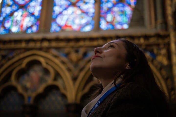 Paris Sainte-Chapelle and Conciergerie Private Guided Tour