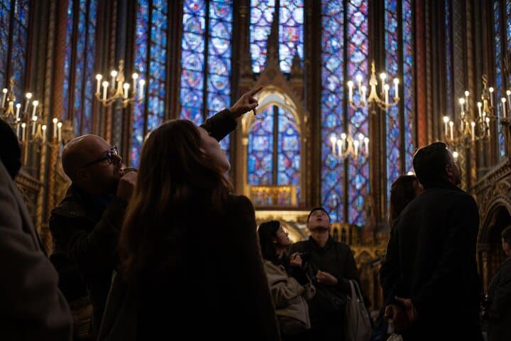Paris Sainte-Chapelle and Conciergerie Private Guided Tour