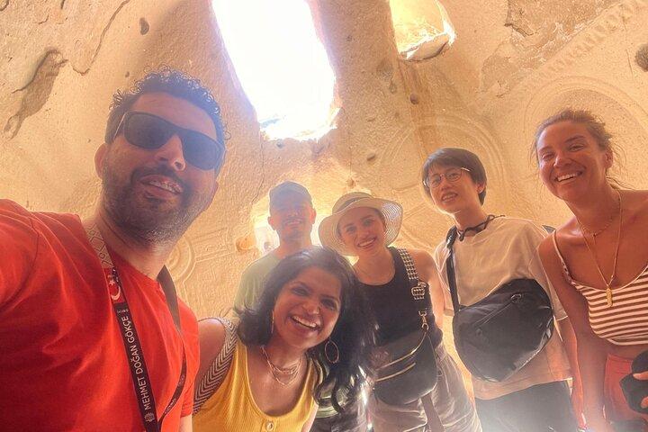 Faits saillants de la Cappadoce avec le guide Mehmet