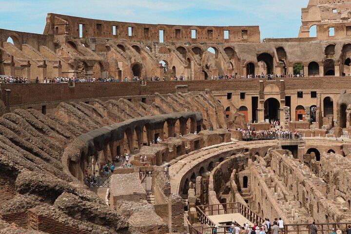 Colosseum Express Visite d'une heure