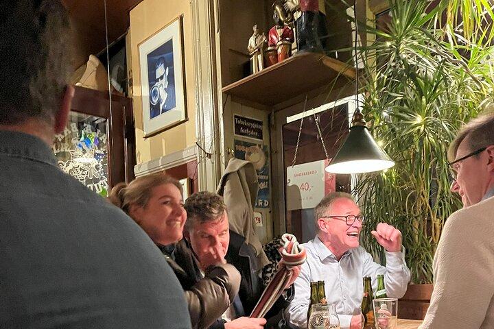 Copenhague Nourriture, Culture et Pub Promenade locale