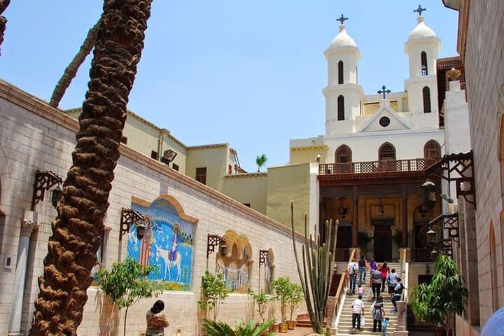 Coptic Cairo and Cave Church Private Day Tour
