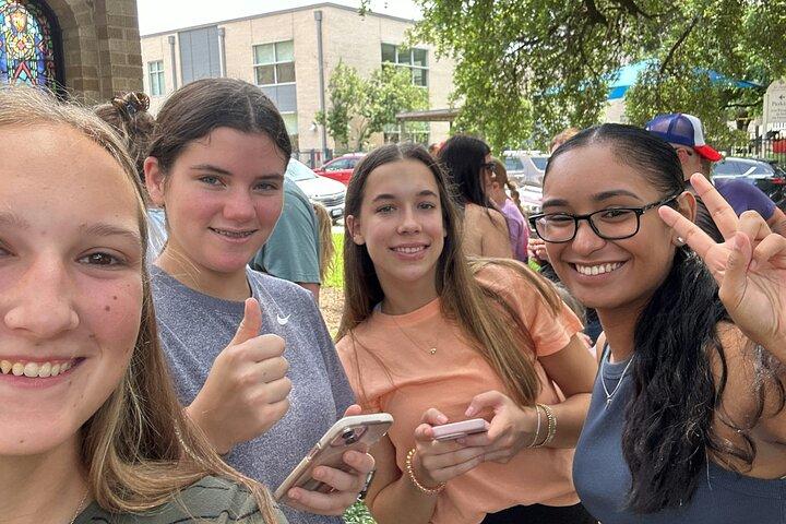 Houston Walking Tour: jogo de cidade autoguiada