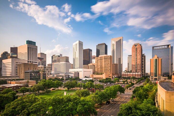 Houston Walking Tour: jogo de cidade autoguiada