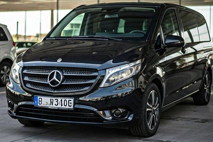 Privé transfer van Rome naar Verona