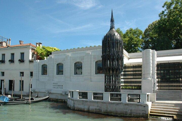 Venise: Peggy Guggenheim Collection Visite privée avec billets