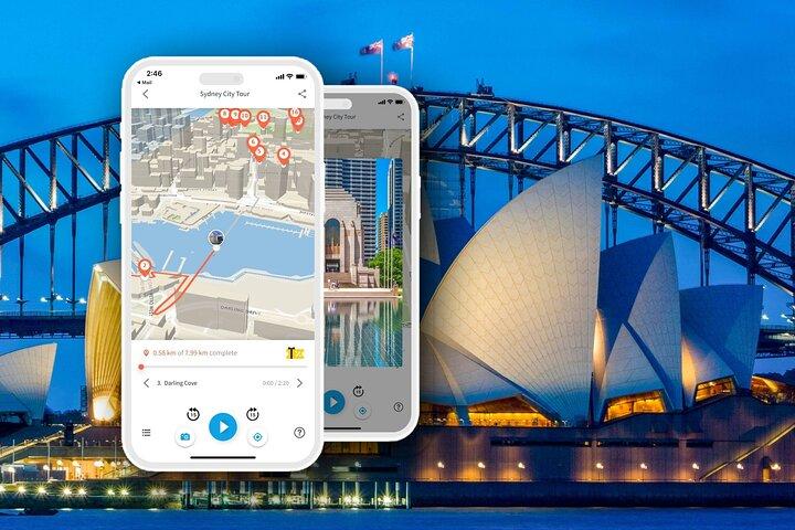 Sydney wandeltocht met audiogids op je smartphone