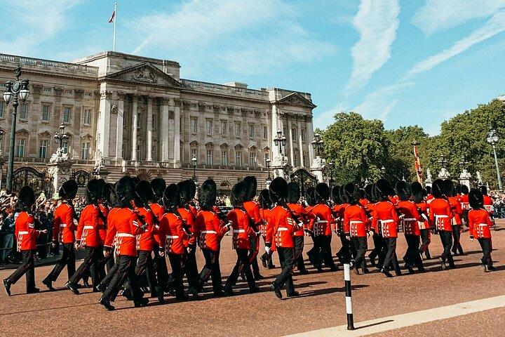 Londons bästa sevärdheter privat tur med Blue Märke Tour Guide