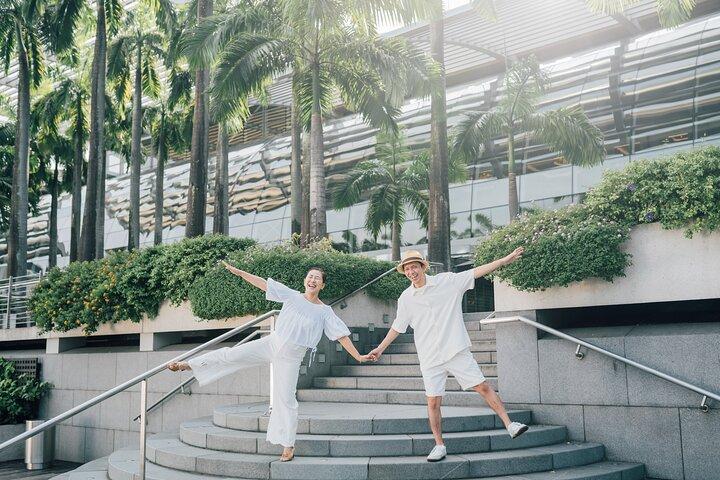 Fotograferingsögonblick i Singapore privat session