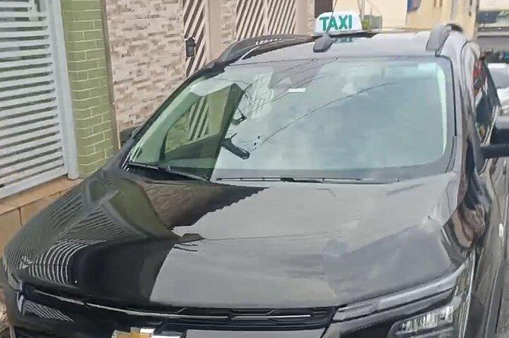 Taxi vom Flughafen Guarulhos nach São Paulo.