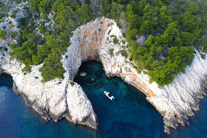 Individuelle private Bootstour ab Split & Trogir mit einem lokalen Experten