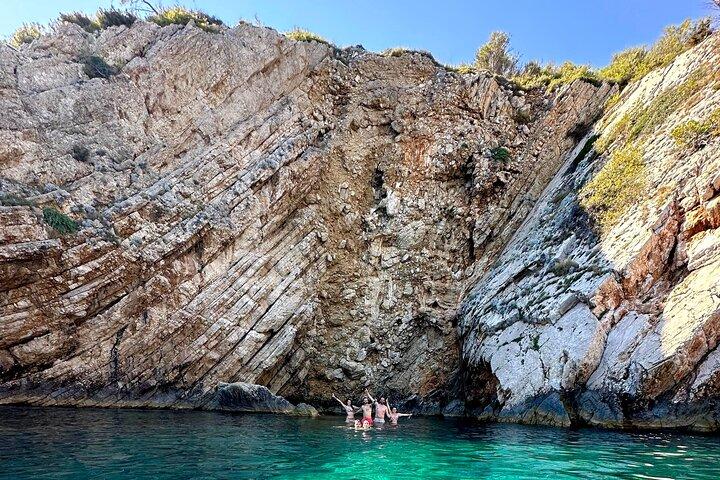 Individuelle private Bootstour ab Split & Trogir mit einem lokalen Experten