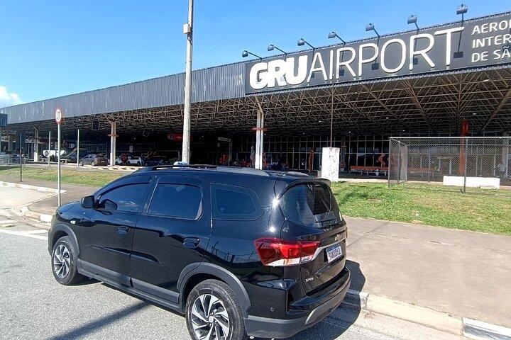 Taxi DE São Paulo to Porto de Santos or Guarujá