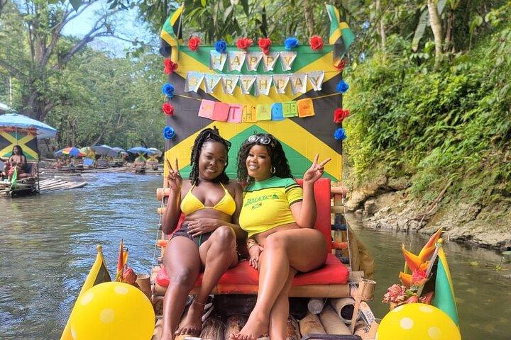 Tour guiado de rafting en Jamaica