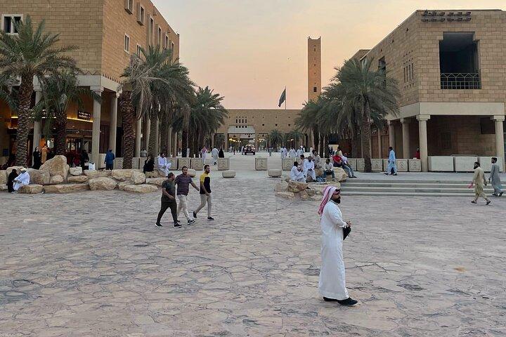 Riyadh City Highlights ,Visite avec Guide local et dîner
