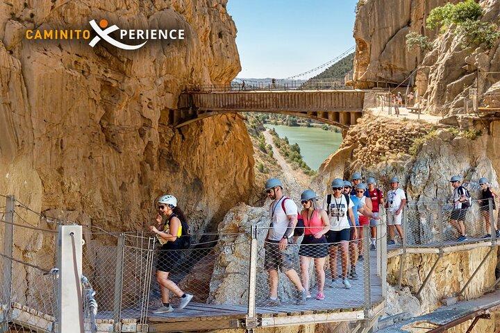 Caminito del Rey desde Málaga: Bus Ida/Vuelta + Tour Guía Oficial