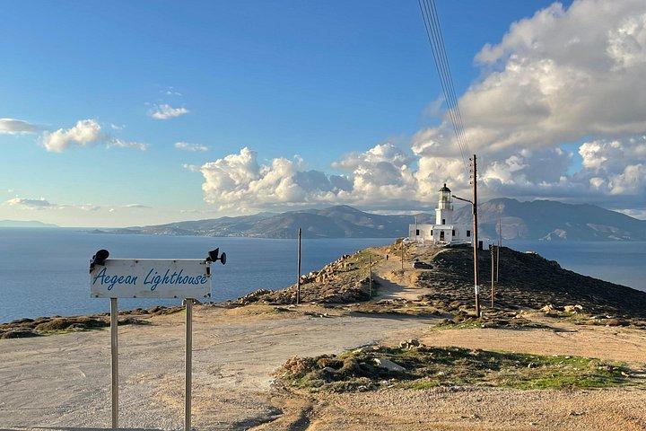 Private Mykonos Sunset Panoramic Tour from Fabrika