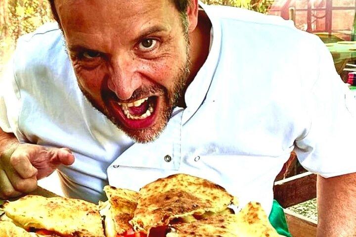 Roms madlavningsklasse: Lav pizza og pasta med vin og dessert