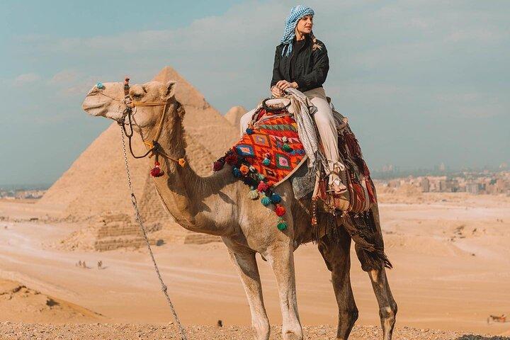 Privat rundtur Giza pyramider, Sfinxen och Mummification Temple