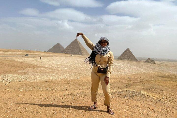Privat rundtur Giza pyramider, Sfinxen och Mummification Temple