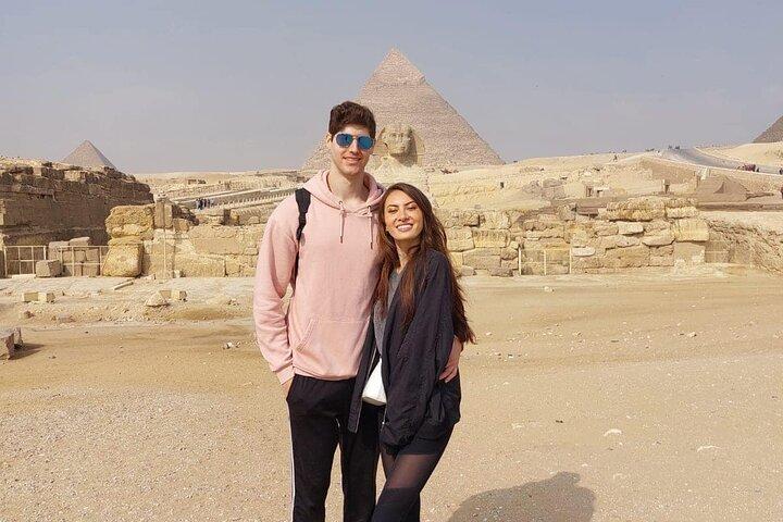 Privat rundtur Giza pyramider, Sfinxen och Mummification Temple