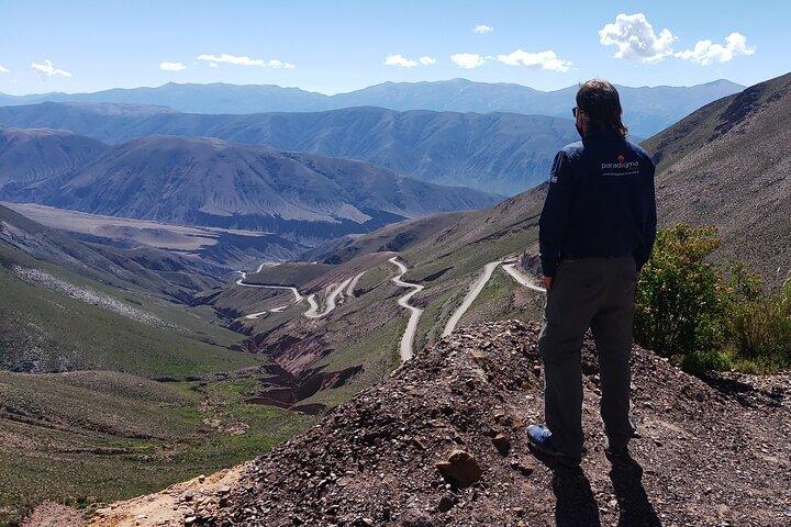 Tour a Salinas Grandes por Purmamarca y Cuesta de Lipán