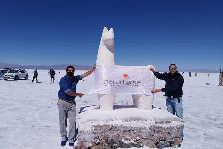 Tour a Salinas Grandes por Purmamarca y Cuesta de Lipán