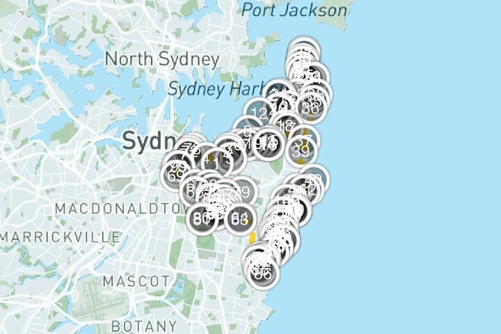 Self Guided Electric Bike Tour of Sydney Beaches