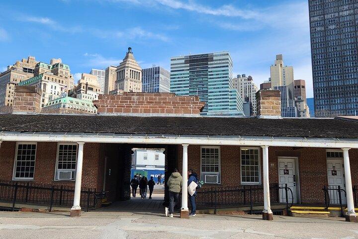 Uventet Walking Tour af Wall Street