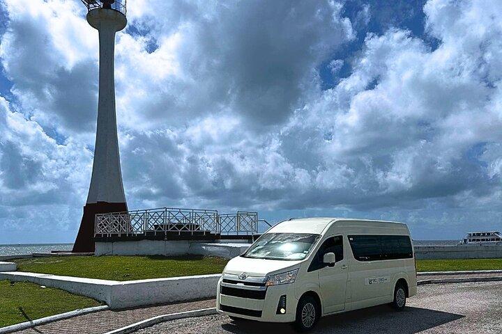 International Lufthavn Belize City til Hopkins