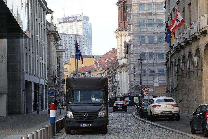 Private rickshaw tour in Berlin 90 minutes