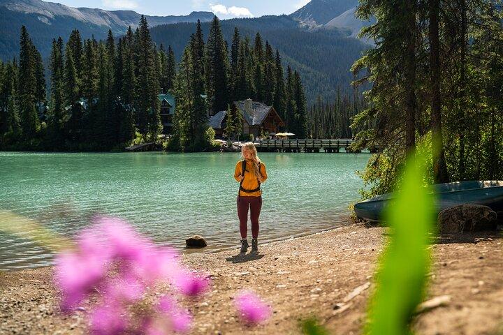 Tour di Banff Big 3 Moraine Lake, Lake Louise e Emerald Lake