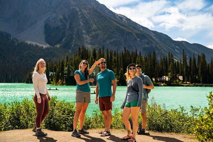 Tour di Banff Big 3 Moraine Lake, Lake Louise e Emerald Lake