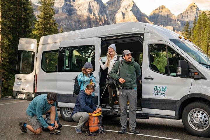 Tour di Banff Big 3 Moraine Lake, Lake Louise e Emerald Lake