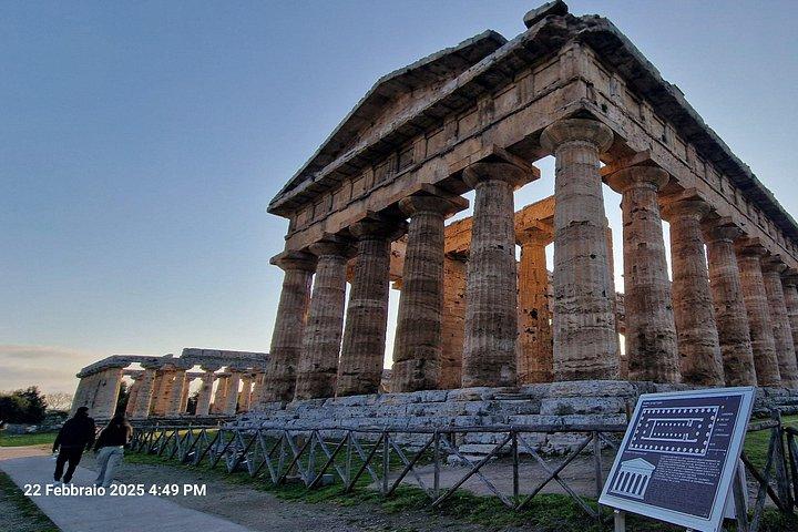 Paestum Archeological Park and Museum Walk