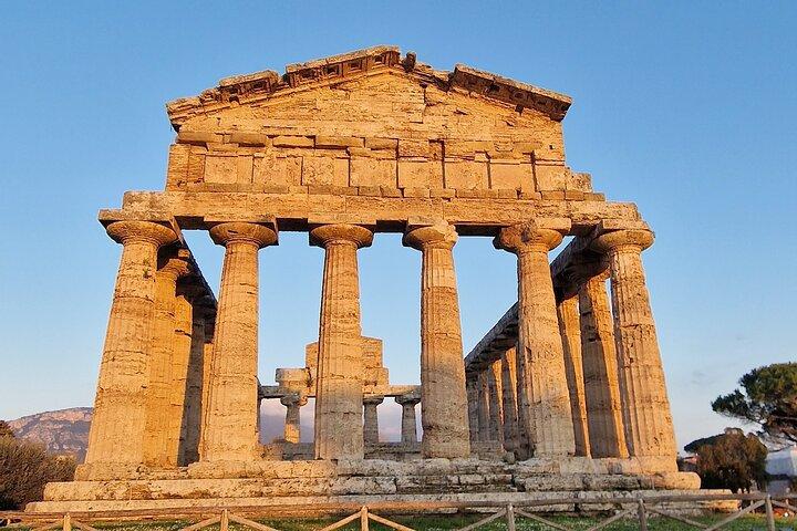 Paestum Archeological Park and Museum Walk