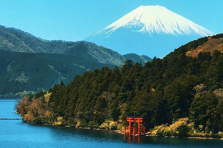 Hakone: Fortryllende Fujisan