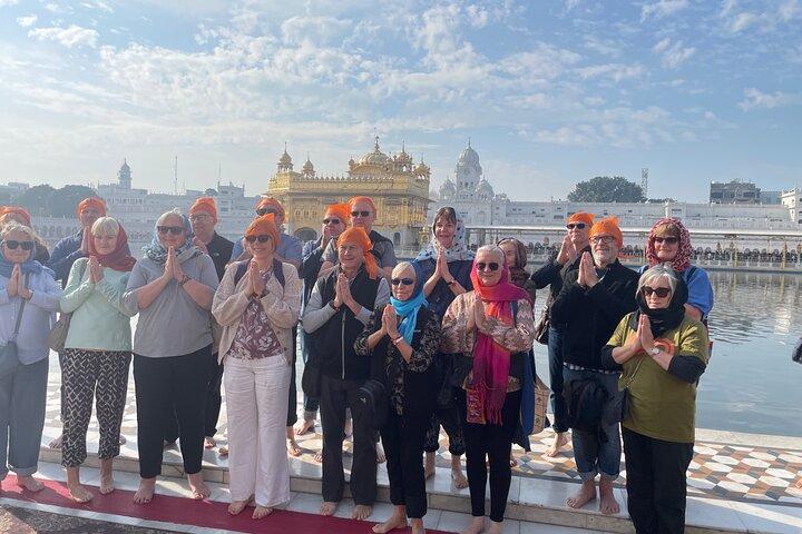 Amritsar Heldagstur med transport (10 timmar)