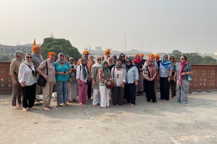 Amritsar Heldagstur med transport (10 timmar)