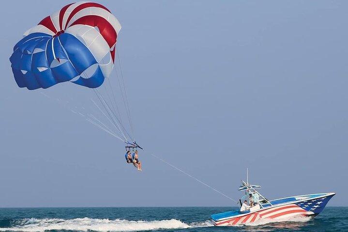 Parasailing Excursie in South Padre Island